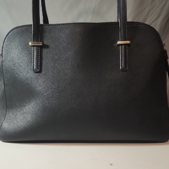 Kate Spade Large Cedar Street Elegant Black Satchel - Picture 3 of 11